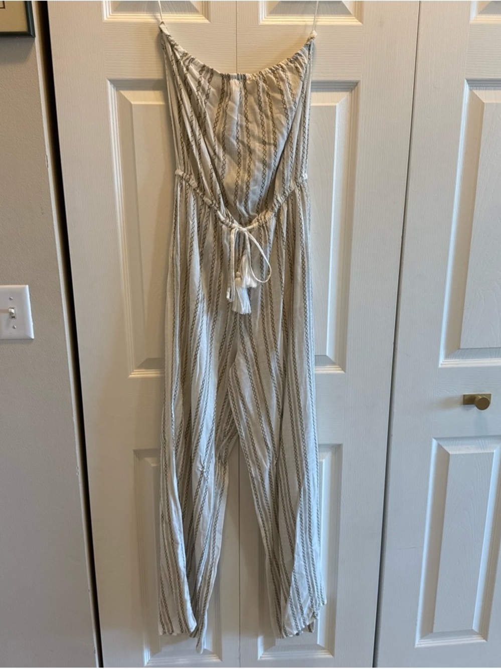 Elan Strapless Jumpsuit